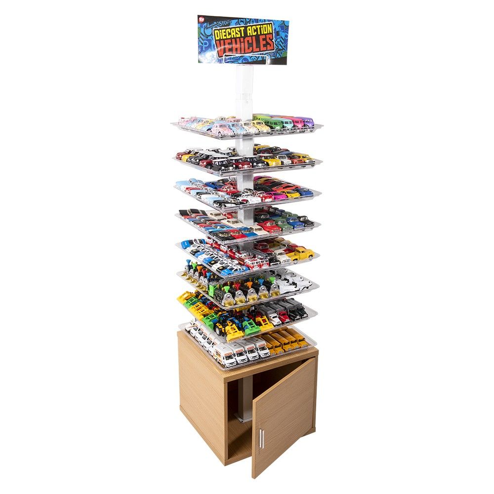 Bulk Display Stand And Vehicle Bundle