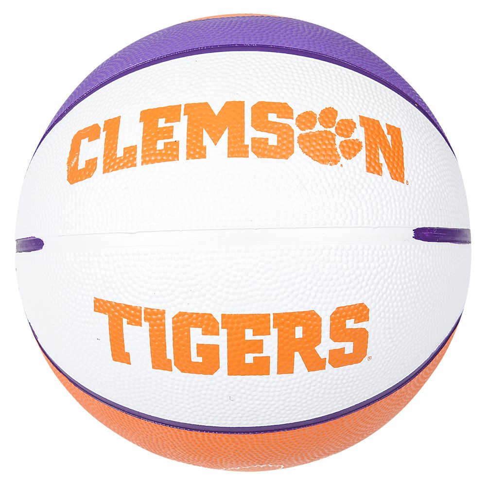 25 Bulk 9.5" Clemson Tigers Regulation Basketball