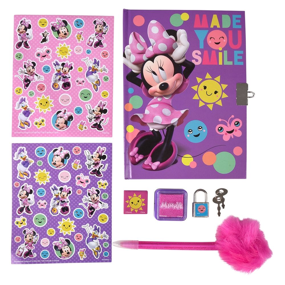 12 Bulk Minnie Mouse Secret Diary Set