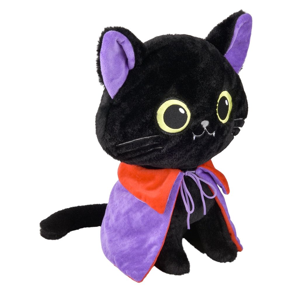 18 Bulk (t) 12" Vampire Cat With Cape