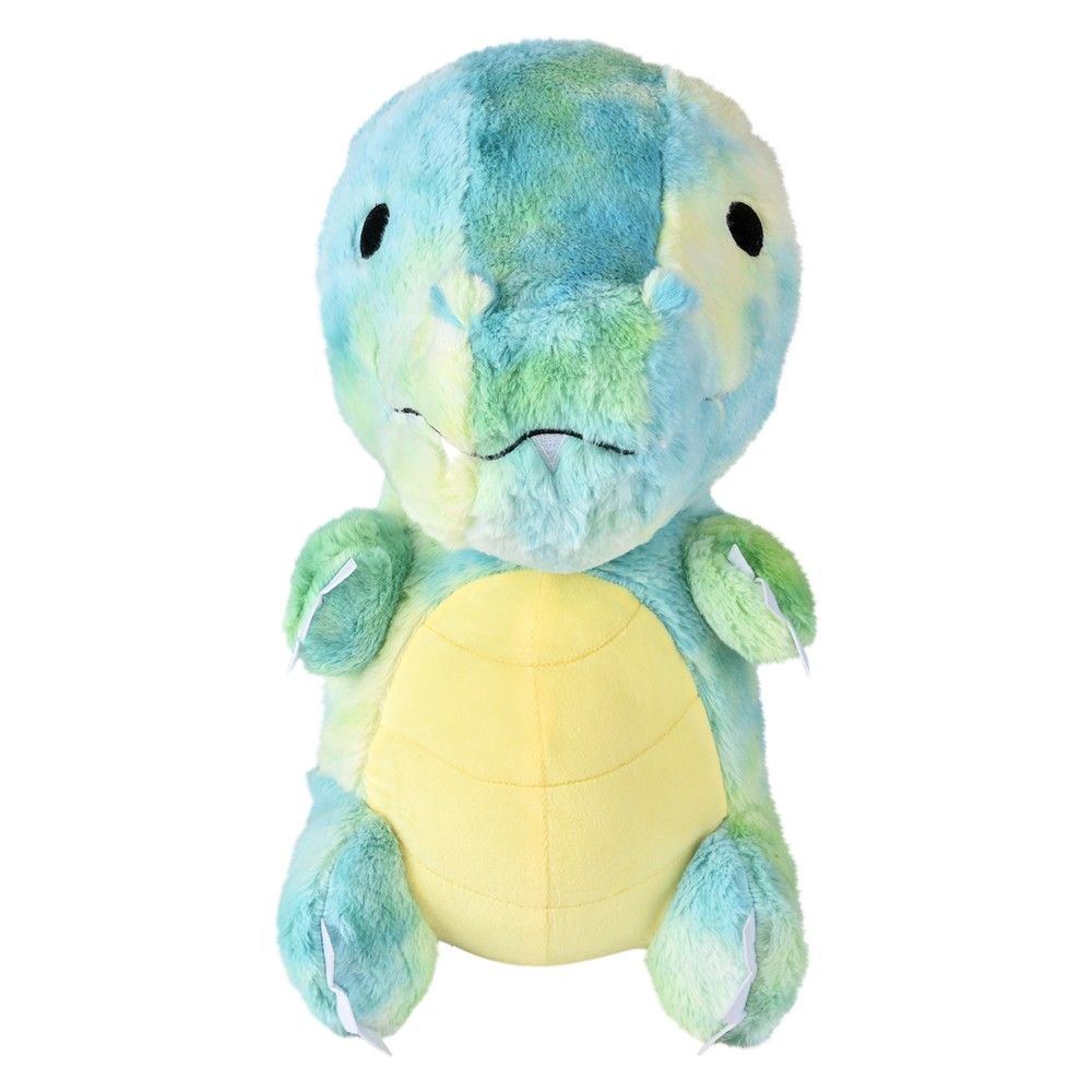 6 Bulk 16" Dinosaur Plush Pillow