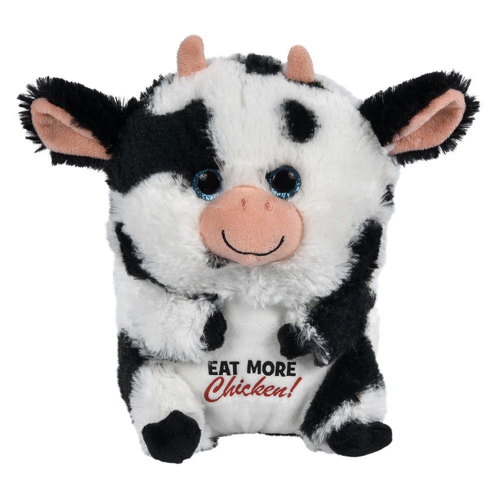 66 Bulk 7" Belly Buddy Cow Eat More Chicken