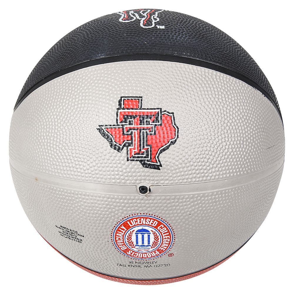 25 Bulk 9.5" Texas Tech Regulation Basketball
