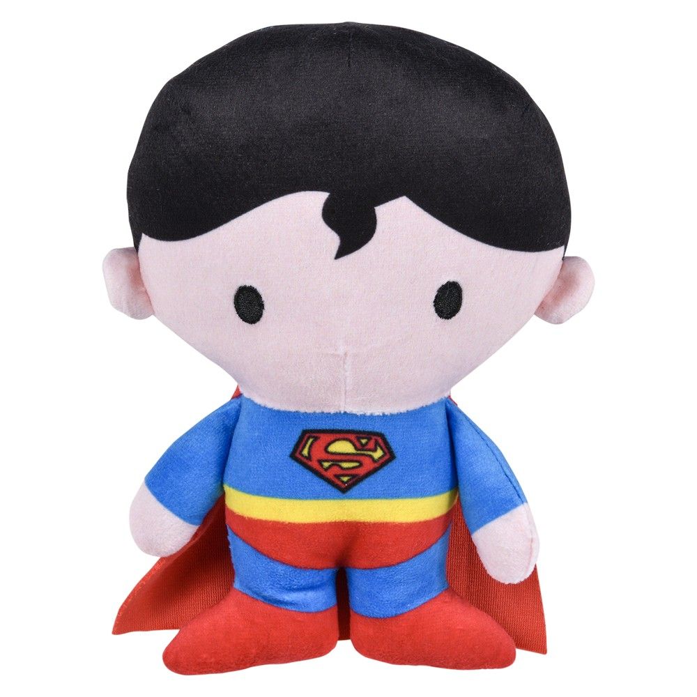 96 Bulk (t) 7" Justice League Character Pancake Plush Mix
