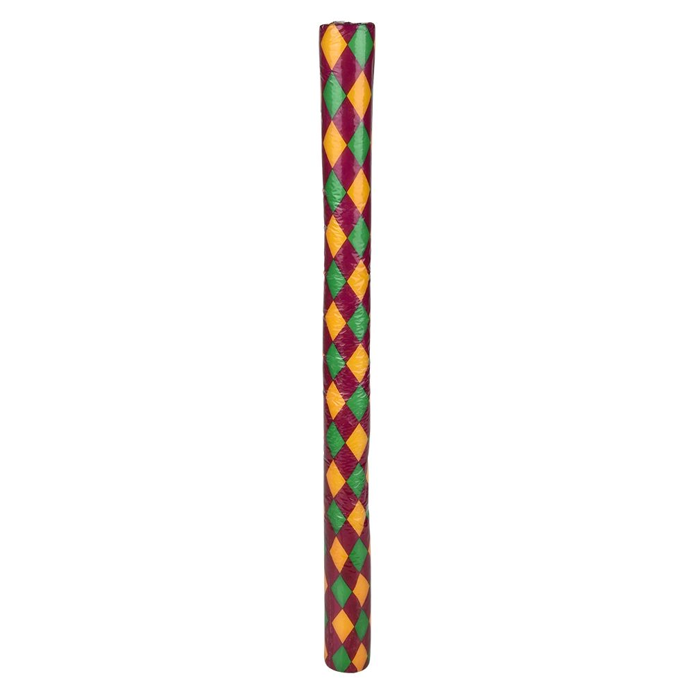 72 Bulk 23.5" LighT-Up Harlequin Print Foam Baton