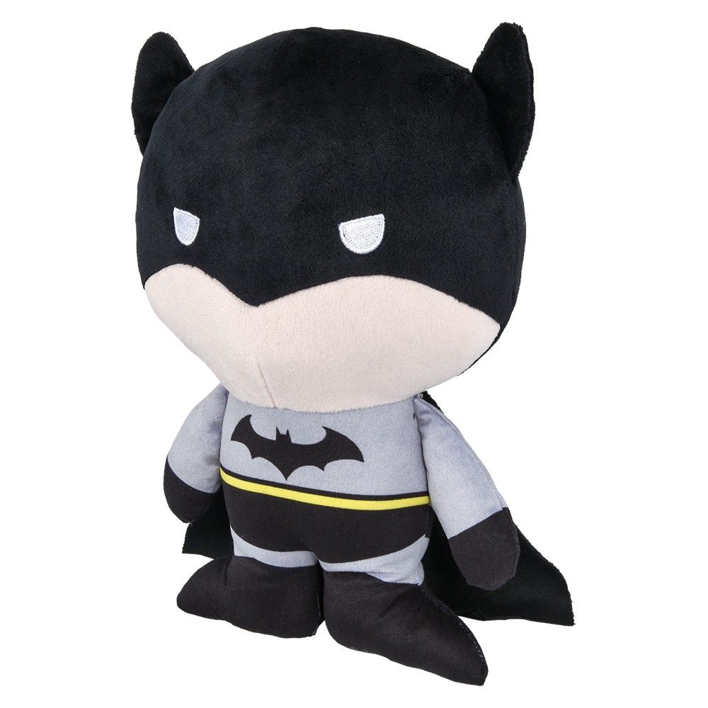 24 Bulk (t) 12" Justice League Character Pancake Plush Mix