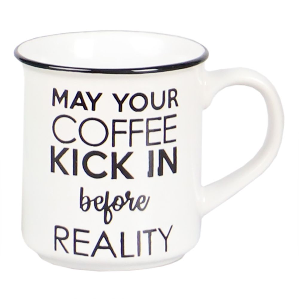 36 Bulk Java Script 17 Oz. Bone China Mug