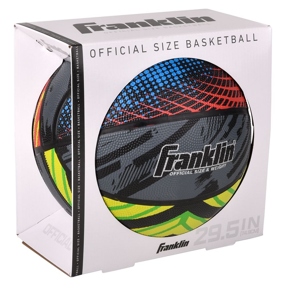 6 Bulk Franklin Mystic Regulation Basketball