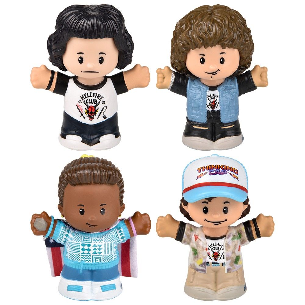 Bulk Little People Collector Stranger Things Hellfire Club
