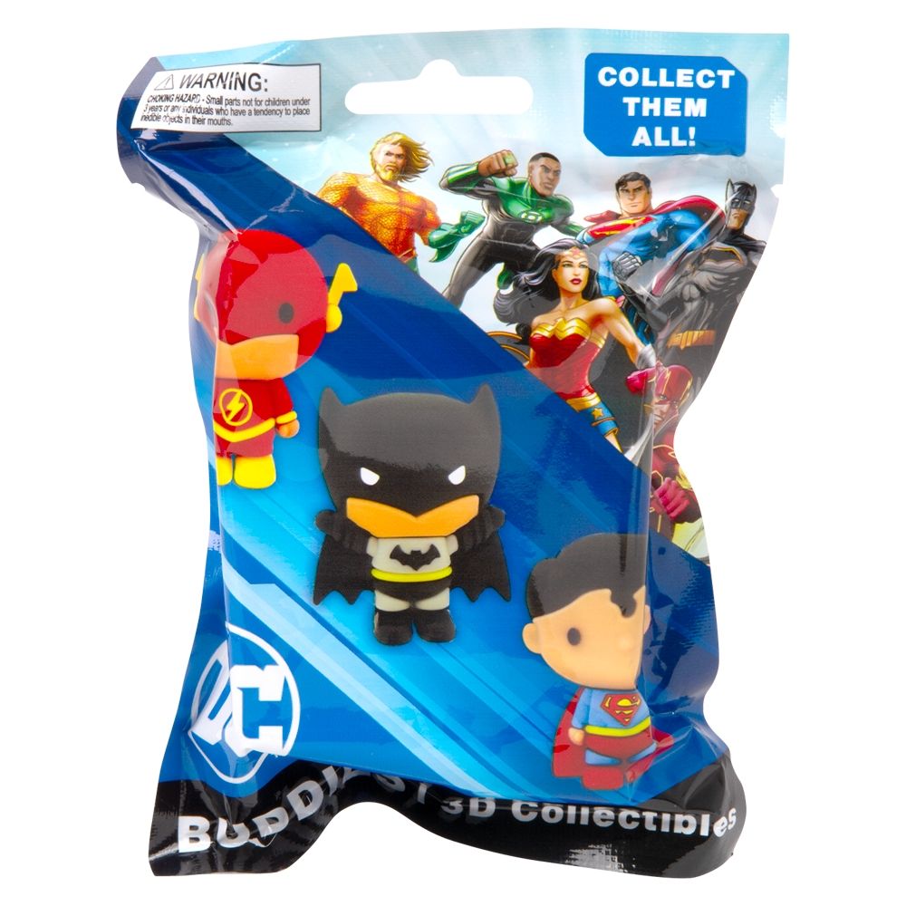 96 Bulk Blind Bag Dc Comics 3d Figure 24ct