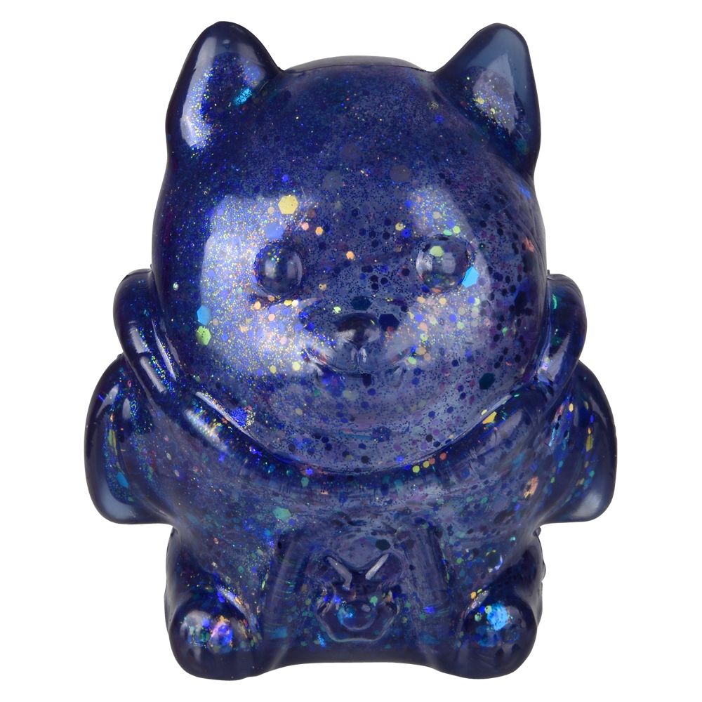 24 Bulk (t) Jumbo Sugar Squeezy Halloween Vampire Bat 4"