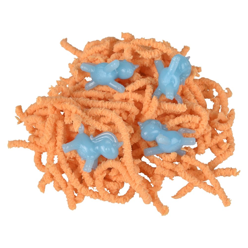 144 Bulk 3.6" Wiggle Wormy Dinosaur Putty 12ct