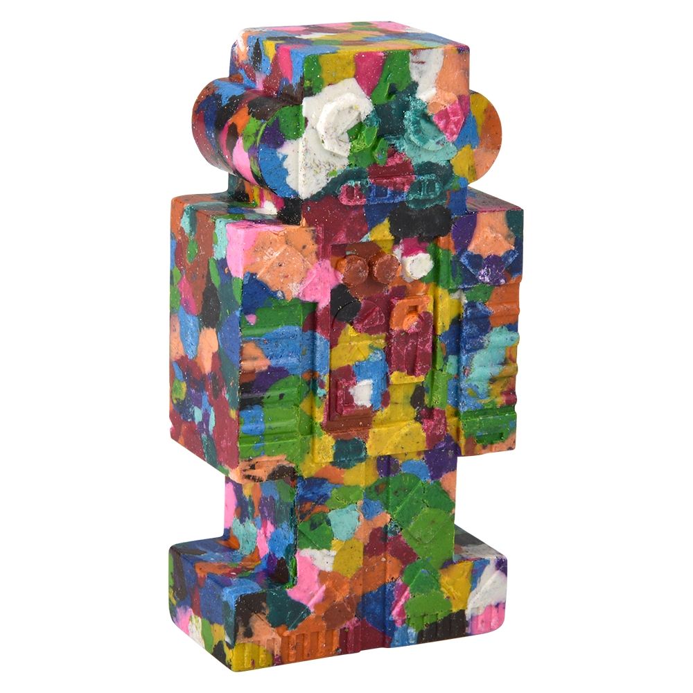 12 Bulk Robot Smush Crayon