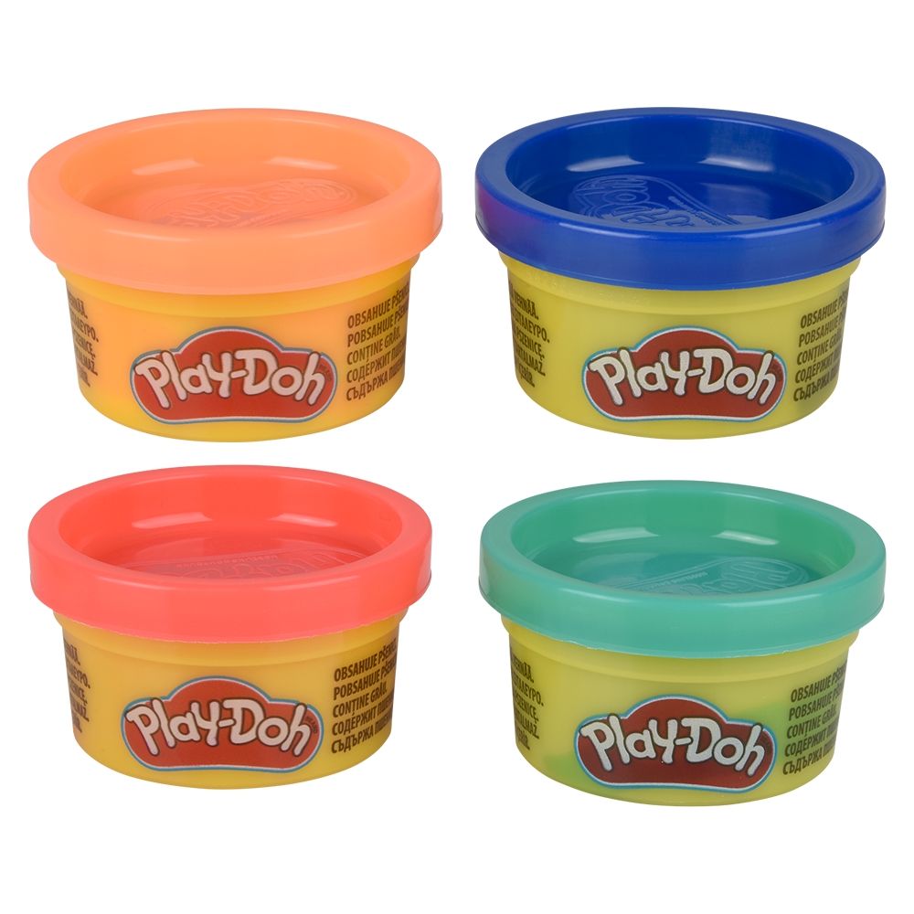 6 Bulk Hasbro PlaY-Doh Treats And Favors 6ct
