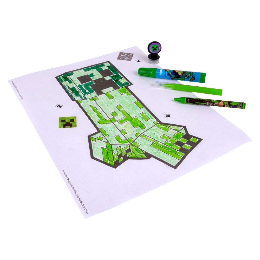 12 Bulk Minecarft Deluxe Activity Set