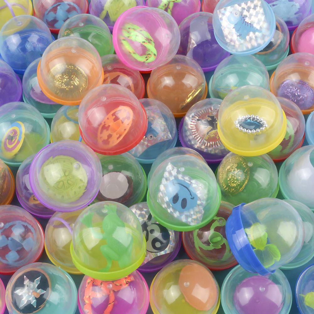 250 Bulk Toy Capsule Treasure Chest 250pcs