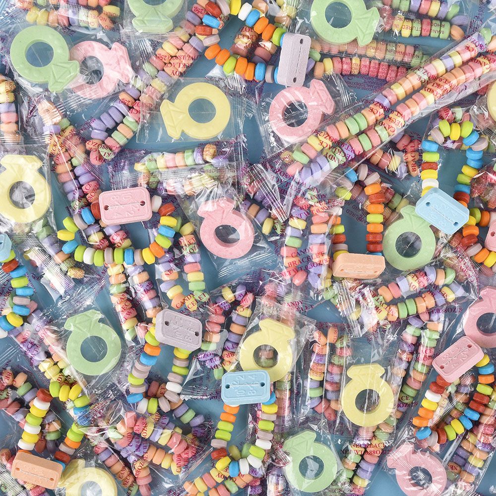 500 Bulk Candy Jewelry Crane Mix 500 Pcs