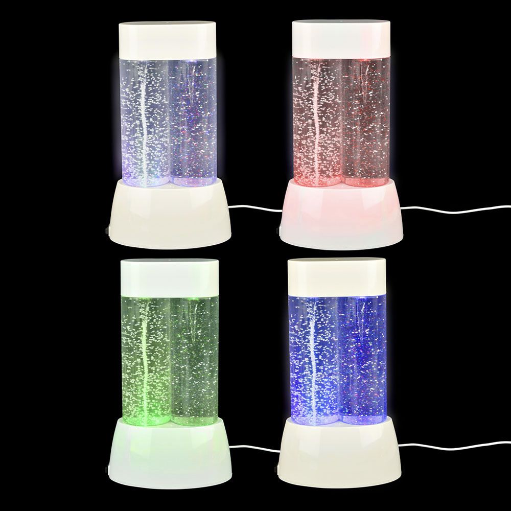 12 Bulk Twin Motion Led Tornado Lamp 10" 12/36