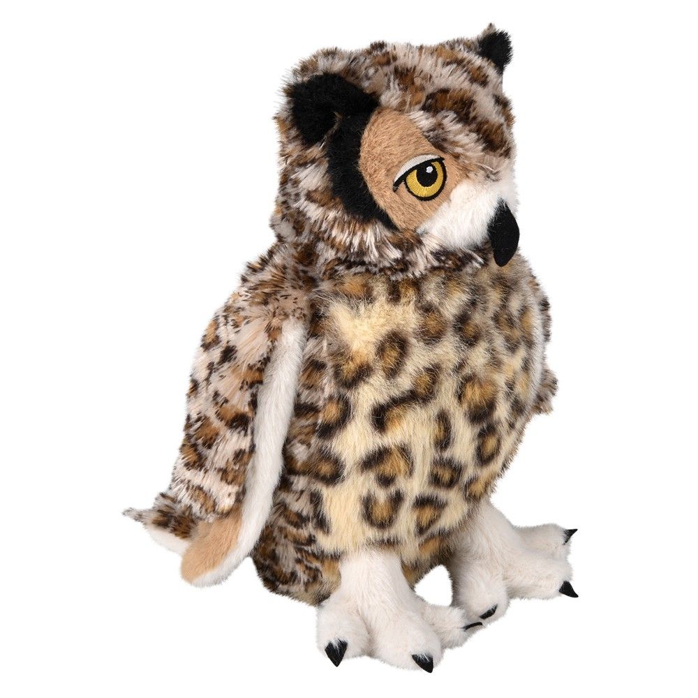 24 Bulk 11" Animal Den Eagle Owl