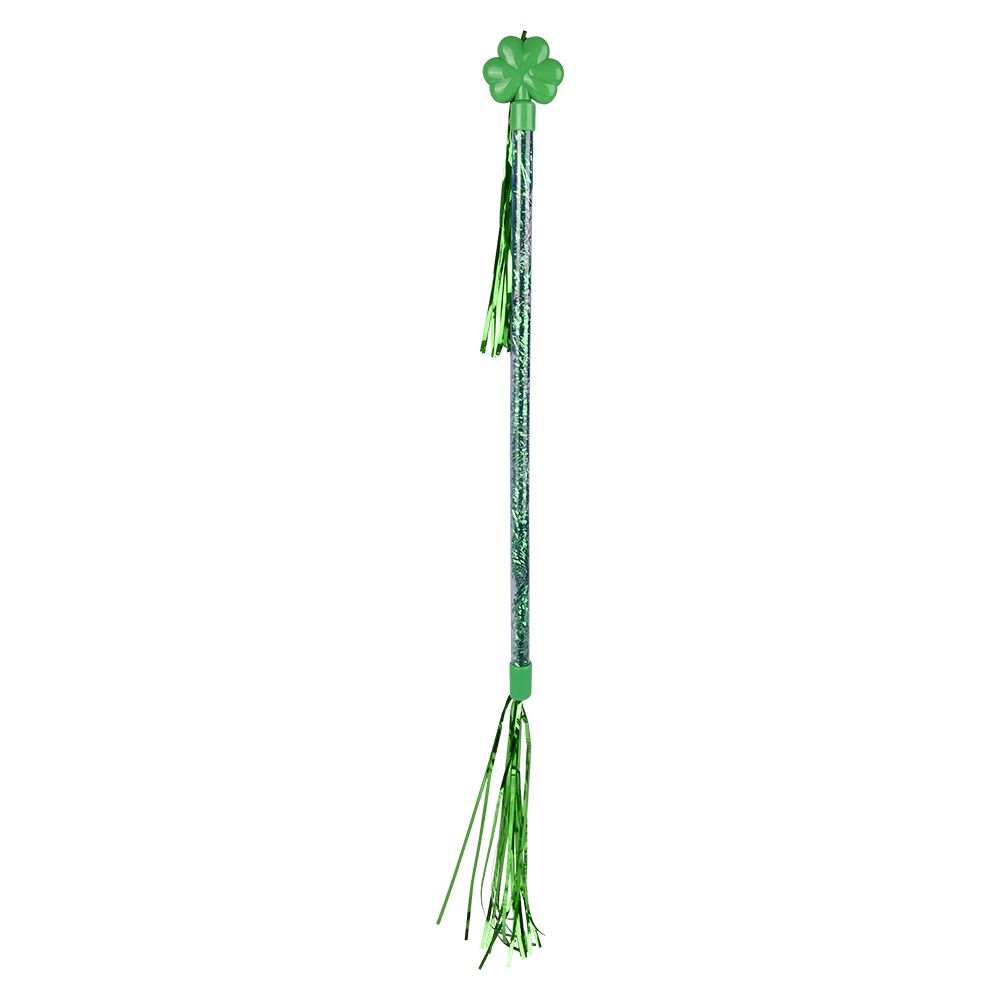 360 Bulk 19.5" Shamrock Tinsel Baton