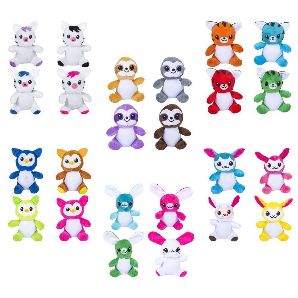 144 Bulk Small Generic Plush Kit 5.25" - 8.25" (144pcs/cs)