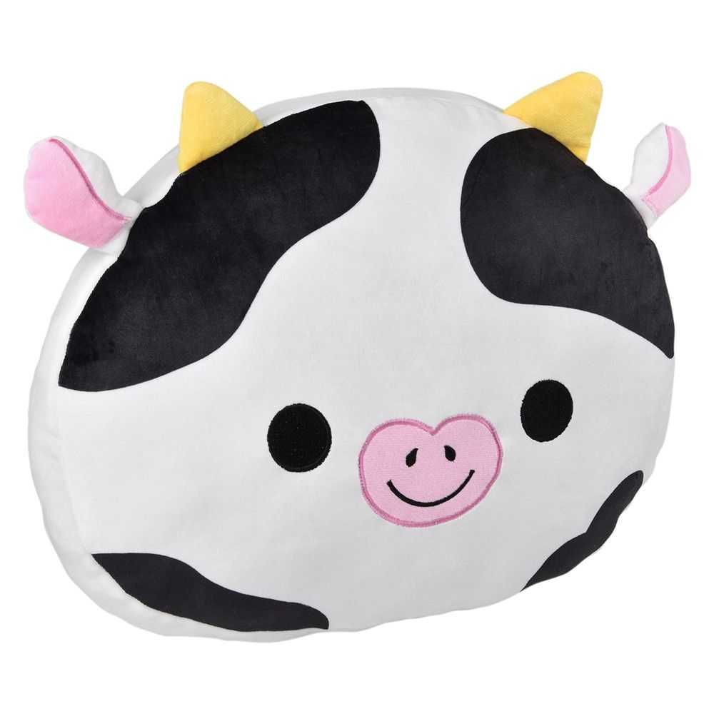 6 Bulk 16" Kawaii Cow Pillow