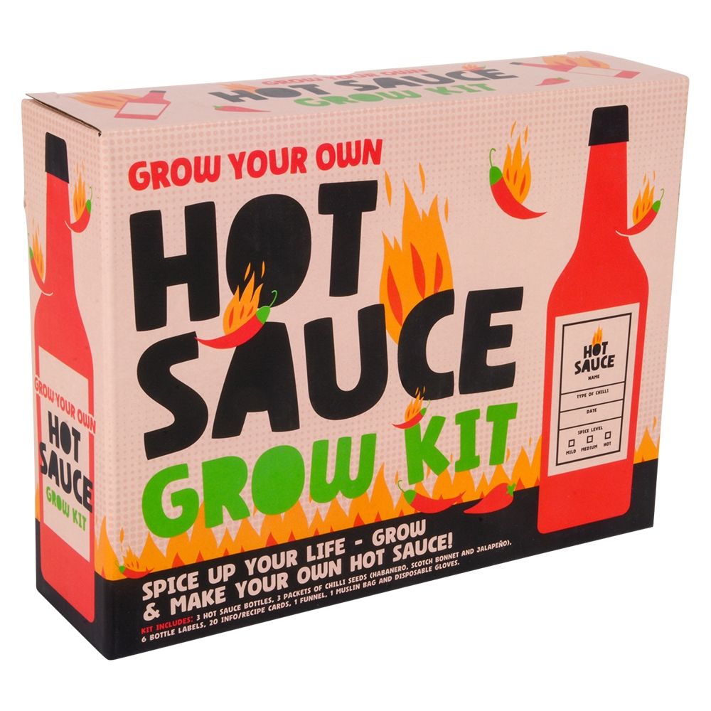 36 Bulk Grown Your Own Hot Sauce Kit
