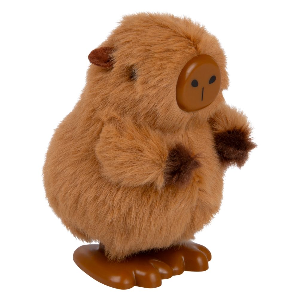 144 Bulk (t) 3.33" WinD-Up Fuzzy Capybara 24ct