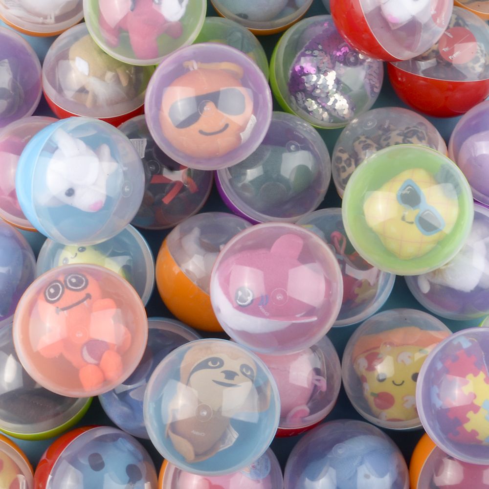 48 Bulk 4" Capsule Kit - Plush (48 Pcs/case)