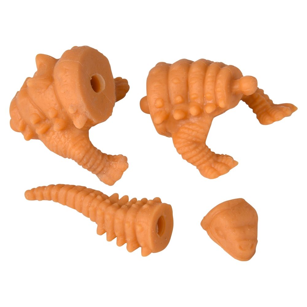 144 Bulk (t) 3" Dinosaur Fizzy Egg 12ct