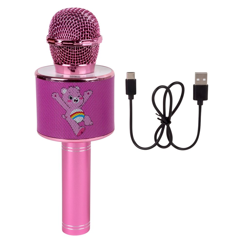4 Bulk Care Bears Wireless Karaoke Mic