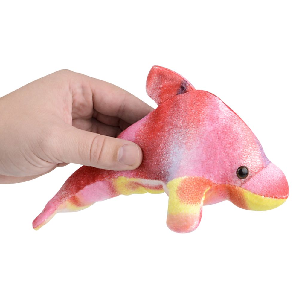 240 Bulk 9 Inch Tie Dye Dolphin