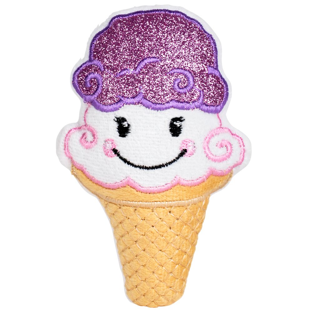 288 Bulk T14 5" Ice Cream Cone Plush           24/12