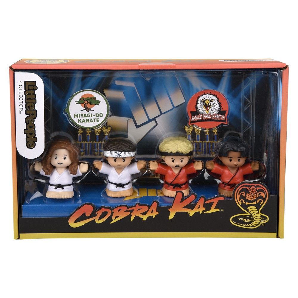Bulk Little People Collector Cobra Kai 4pk