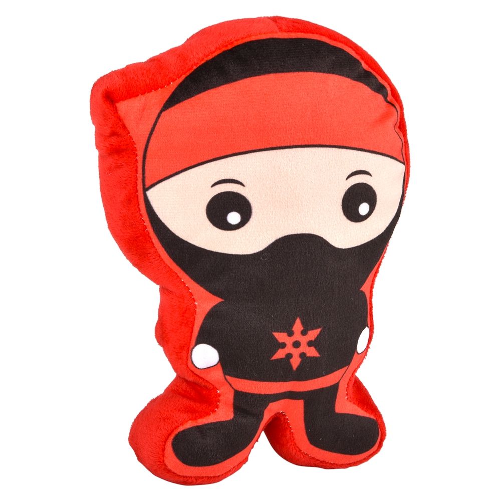 60 Bulk Ninja Plush (3 Asst.) 8" 60/11