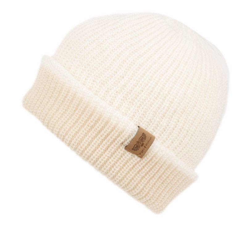 6 Bulk 2 In 1 Reversible Slouchy Beanies