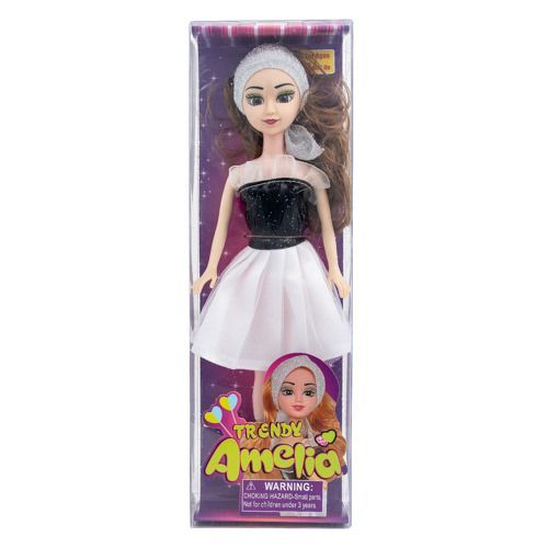 12 Bulk Trendy Amelia Dolls