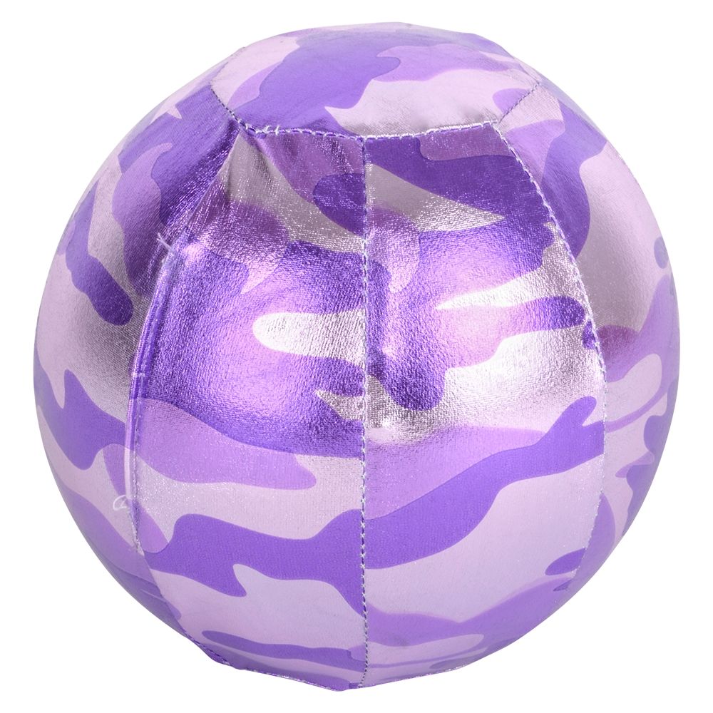 300 Bulk Metallic Fabric Camo Ball (3 Asst.) 6" 300/35