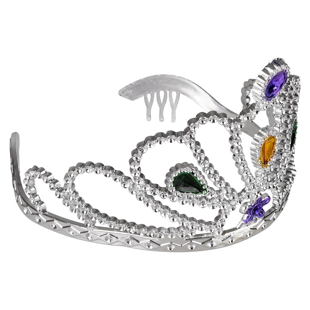 240 Bulk Mardi Gras Rhinestone Tiara