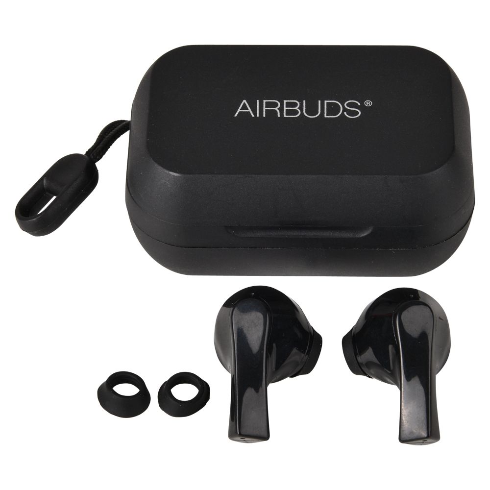 24 Bulk Air 1 Earbuds W/o Eartips Black