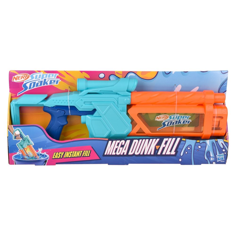 4 Bulk Super Soaker Mega Dunk Fill