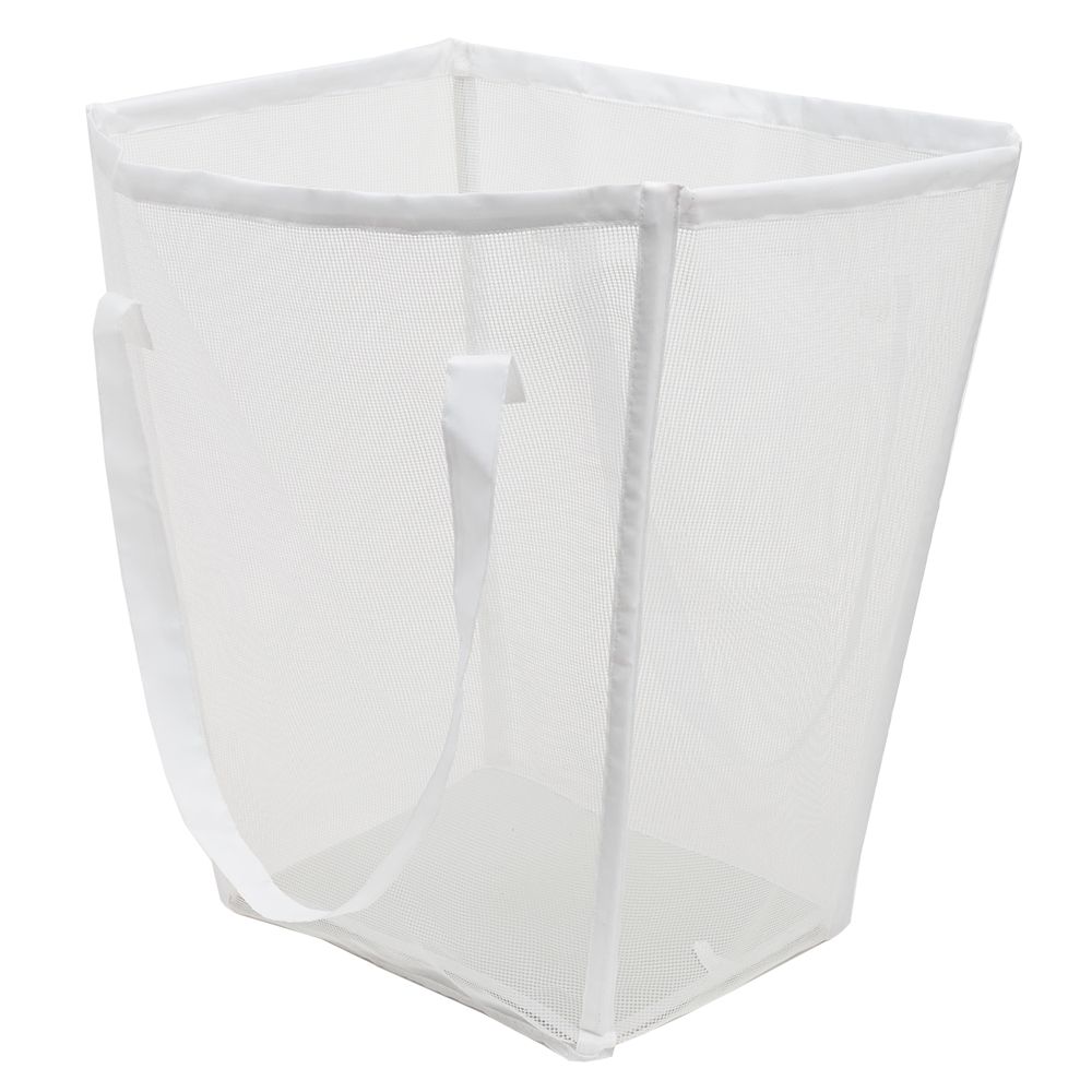 24 Bulk Tapered Mesh Laundry Hamper