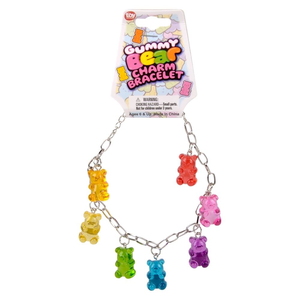 288 Bulk (t) Yummy Bear Charm Bracelet
