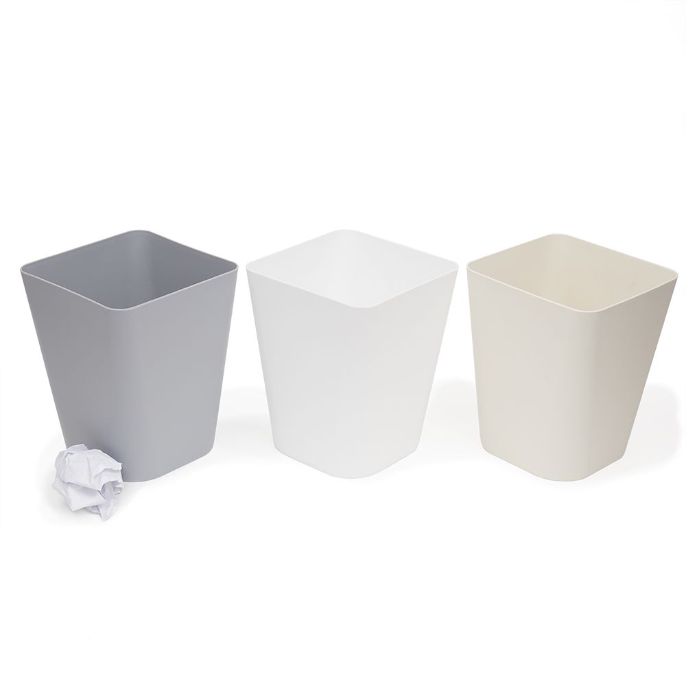 12 Bulk Rectangular Waste Bin