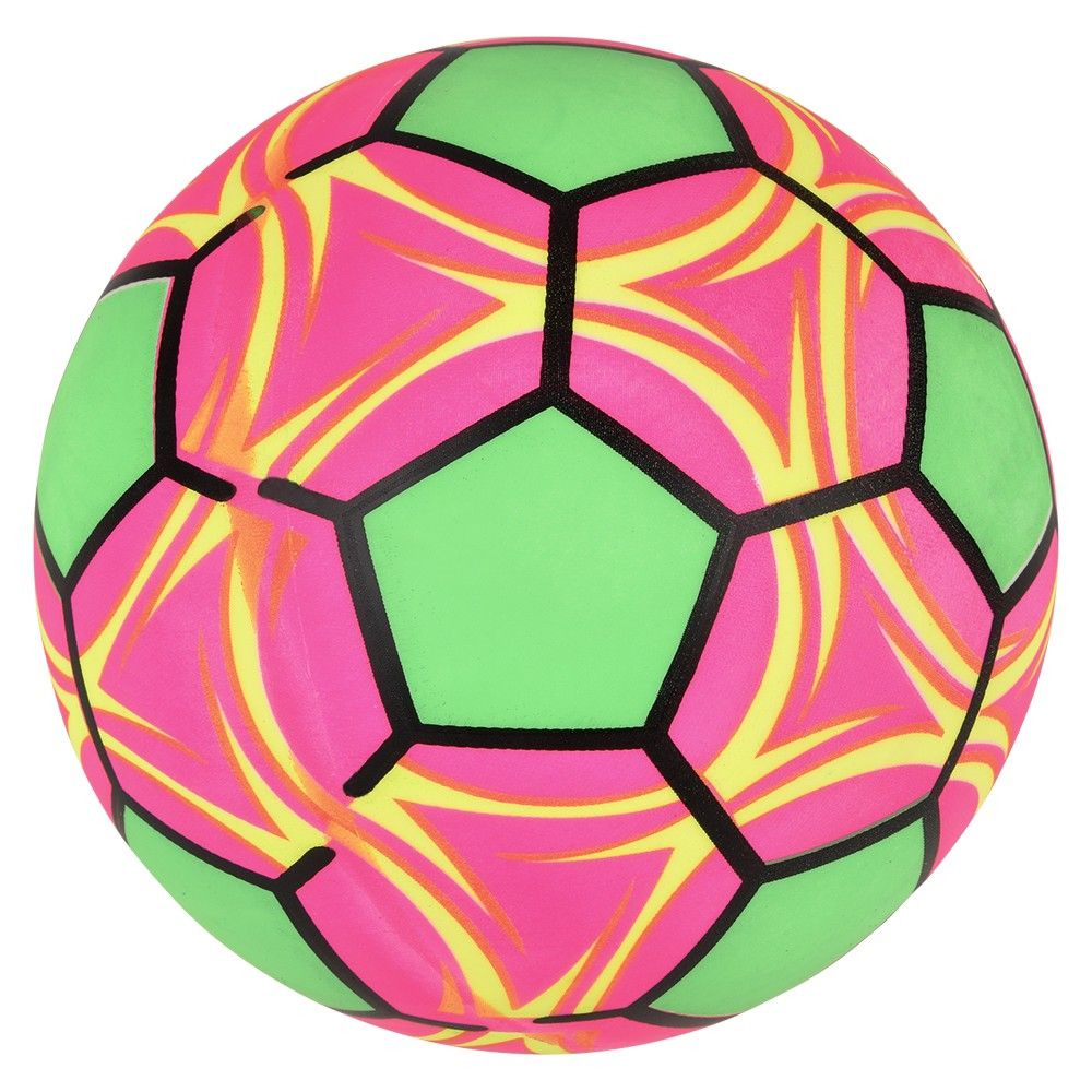 200 Bulk 6" Neon Vinyl Soccer Ball