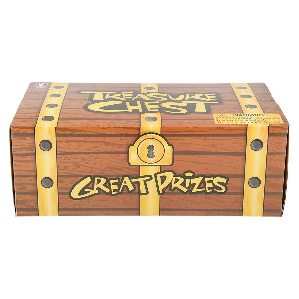 200 Bulk Individually Wrapped Toy Treasure Chest 200pcs