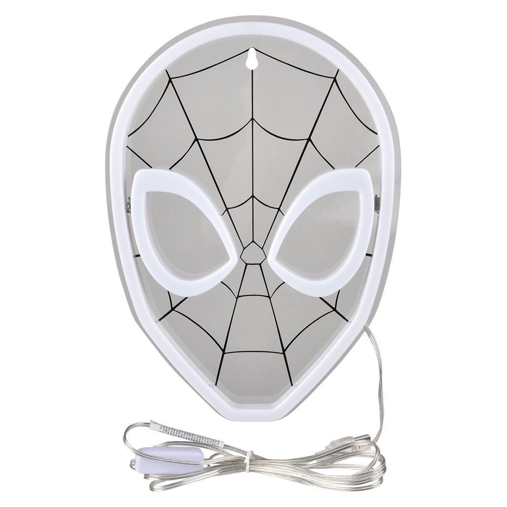 12 Bulk Spiderman Wall Mountable Neon Light