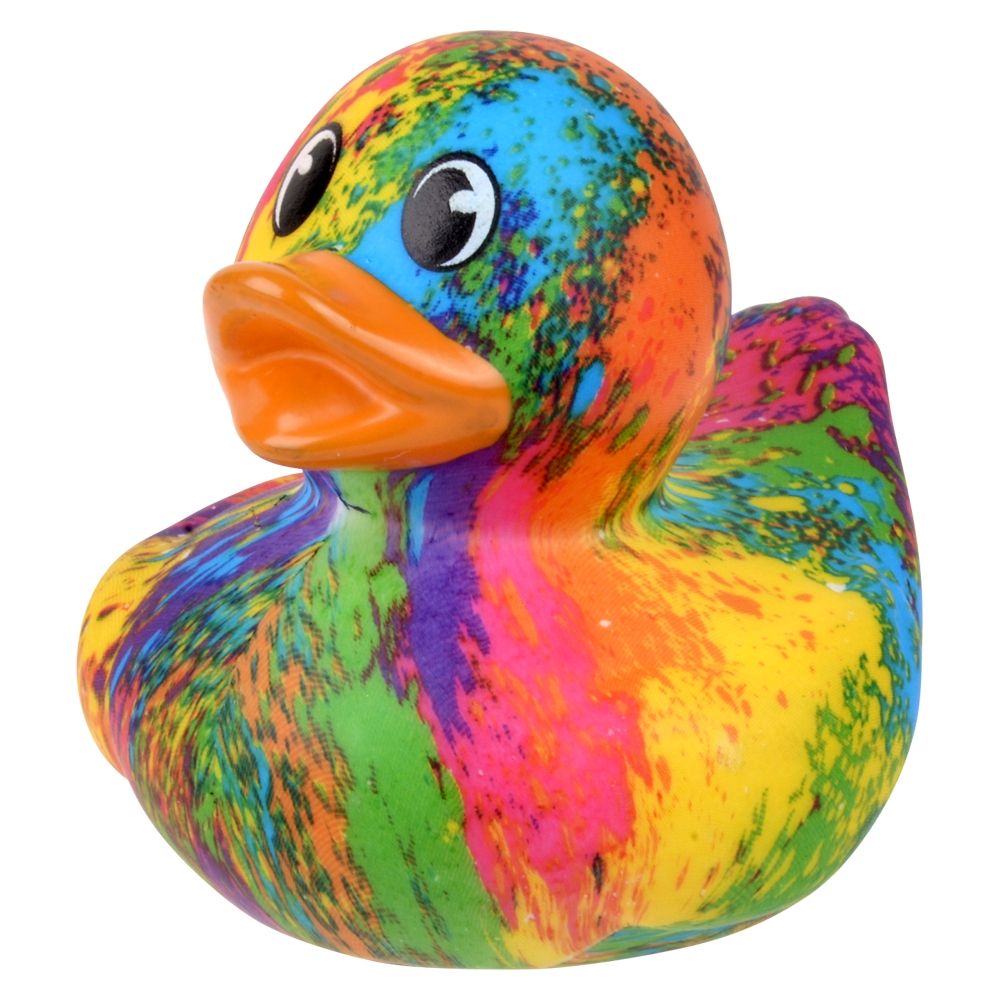 48 Bulk 2" Splat Print Duckies