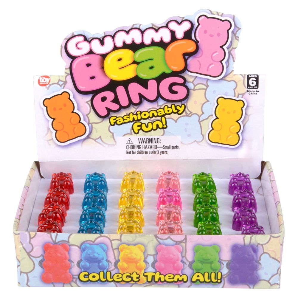 288 Bulk (t) Yummy Bear Ring
