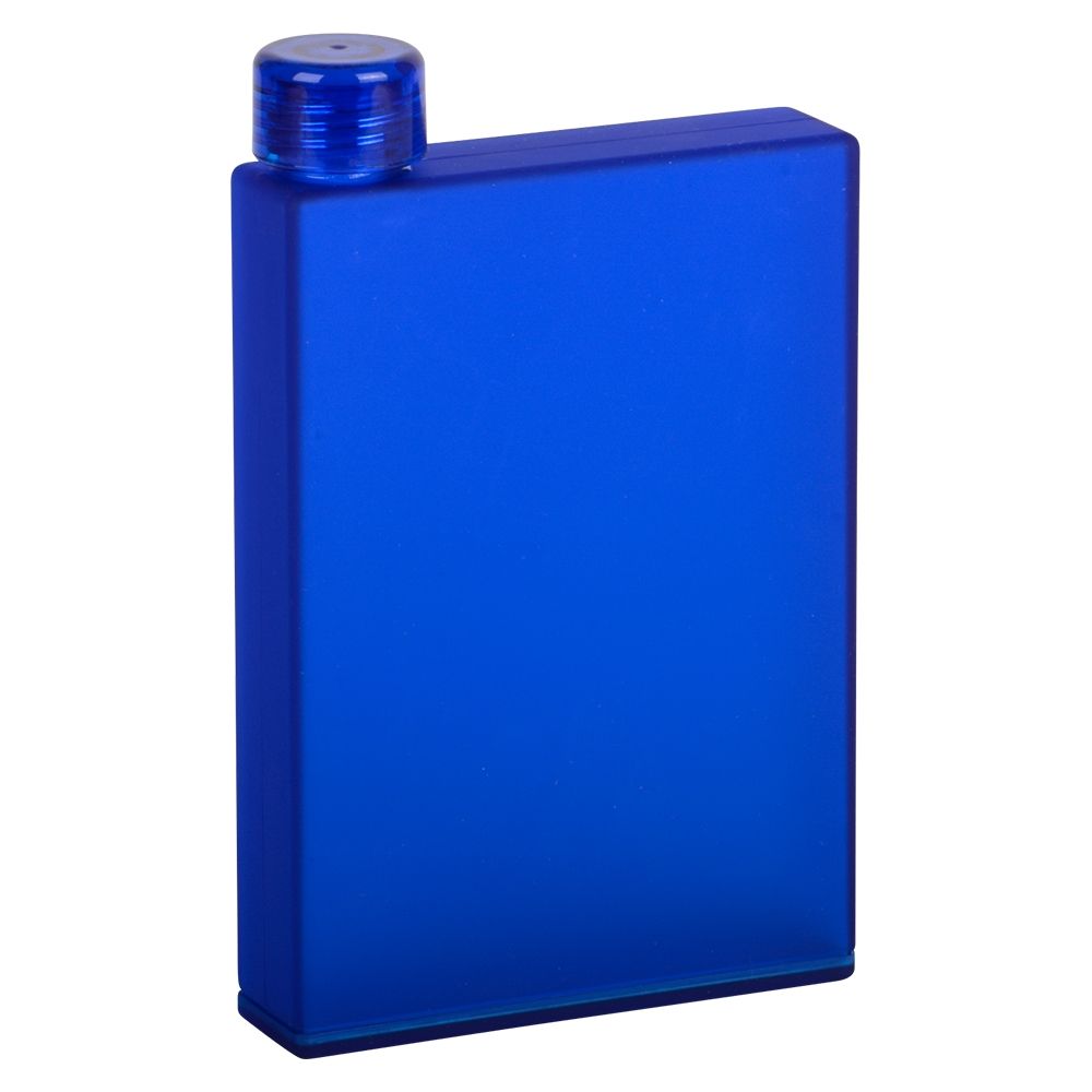 24 Bulk Frosted Plastic Flask 14 Oz.(3 Asst.) 24/9